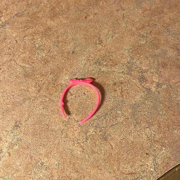 Pink Barbie headband - Picture 1 of 1